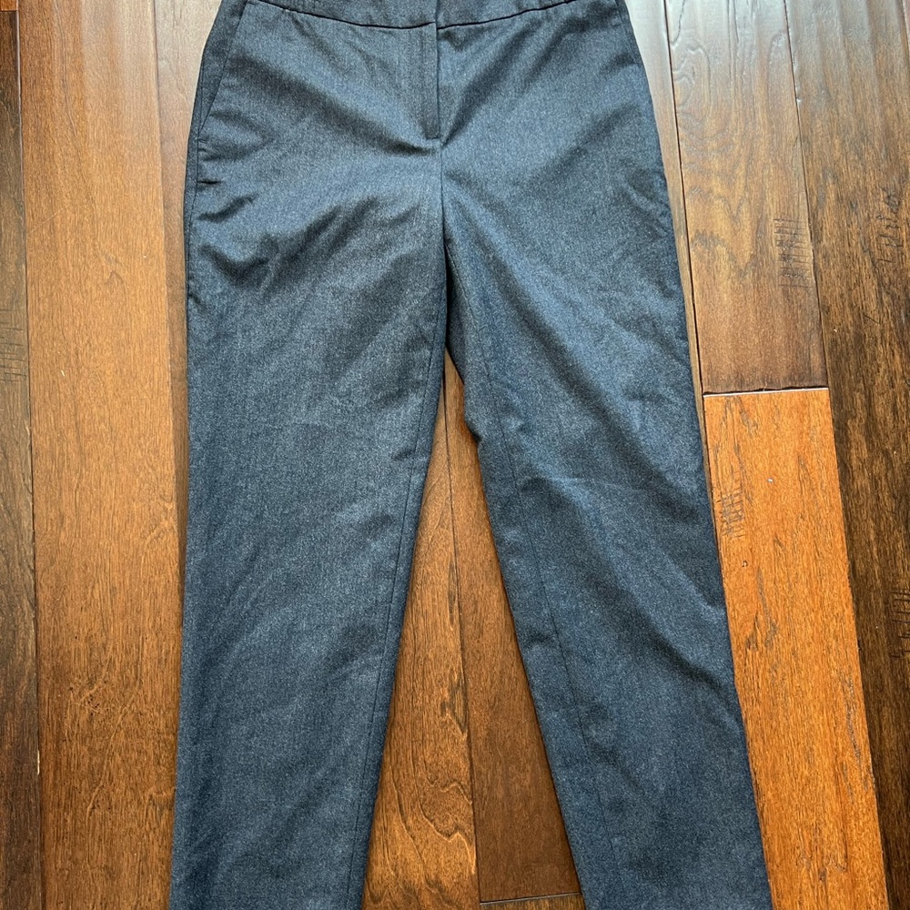 Gray Tailored Pants